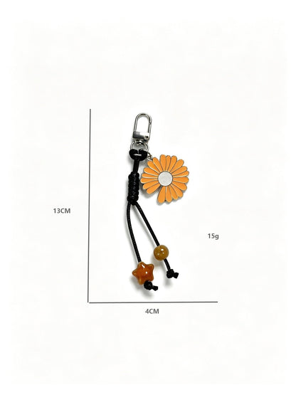 Keypus - Daisy Pendant Phone and Bag Charm Keychain