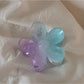 Beau - Women's Plastic Alloy Star Hair Claw Clip