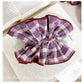 Gifty - Gingham Scrunchie Hair Ties