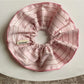 Gifty - Spring Pink Double Layer Scrunchie