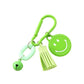 Keypus - Stylish Tassel Smiley Face Keychain