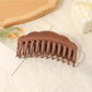 Beau - Minimalist Large Half Round Claw Clip