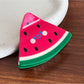 Beau - Cartoon Fruit Claw Clip High Ponytail
