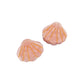 Beau - Acetate Fiber Fan Motif Alloy Claw Clip