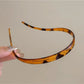 Gifty - Minimal Ring Shape Retro Plastic Headband