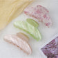 Beau - Pastel Colored Half Moon Claw Clip