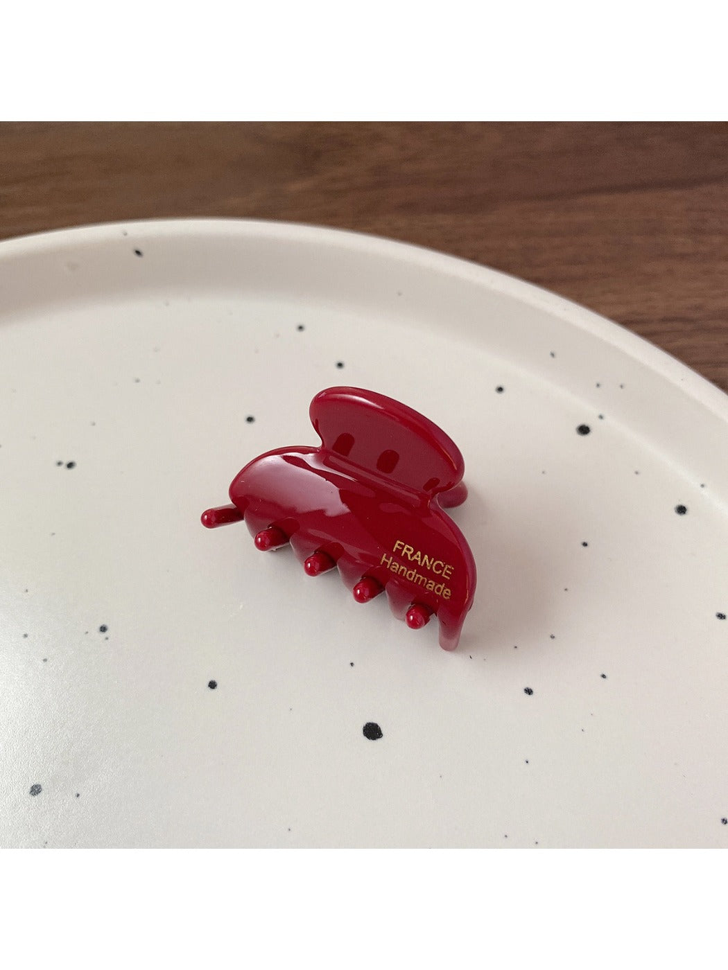 Beau - Beautiful Vintage Acetate Hair Clip