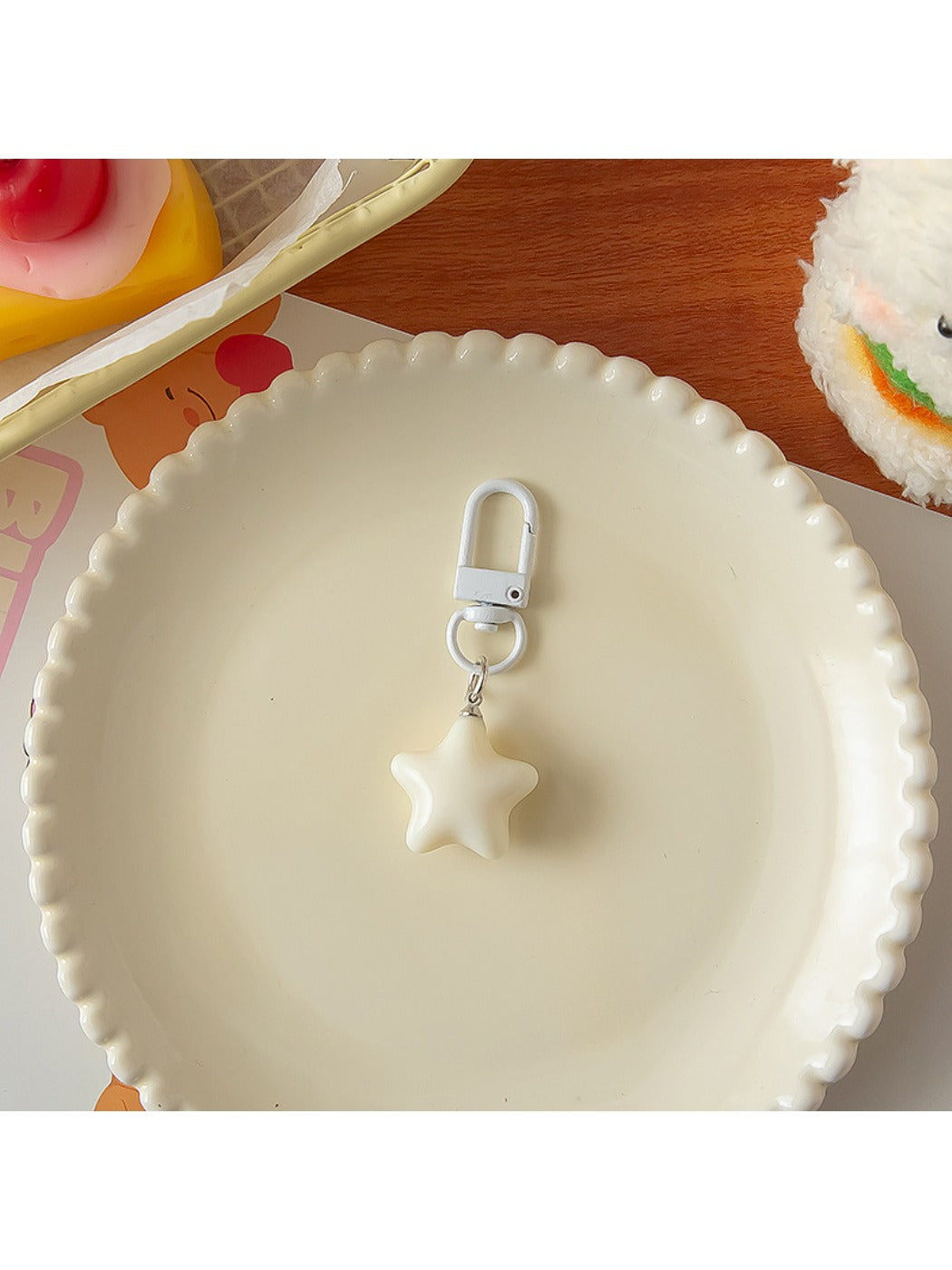 Keypus - Cute Star Shaped Keychain