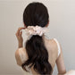 Gifty - Polyester Bow Detail Round Scrunchie Hair Tie