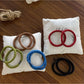 Gifty - Colorful Minimalist Ruched Hair Tie