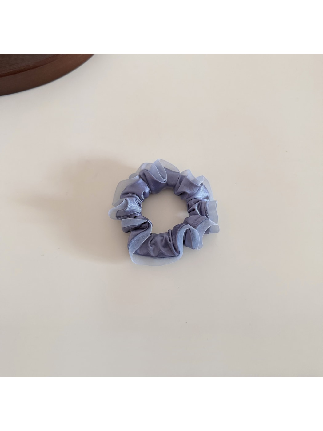 Gifty - Simple Ruffle Edge Polyester Scrunchie