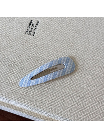 Beau - Sweet Style Polka Dot and Plaid Hair Clip