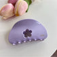 Beau - Hollowed-Out Flower-Shaped Hair Clip