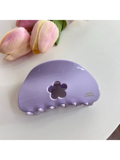Beau - Hollowed-Out Flower-Shaped Hair Clip