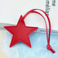 Keypus - Minimalist Five-Point Star Bag Charm Keychain