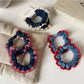 Gifty - 2 Pack Lace Trim Scrunchie