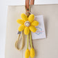 Keypus - Cute Bright Colorful Sunflower Keychain
