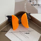 Beau - Halloween Style Funny Bow Pumpkin Hair Clip