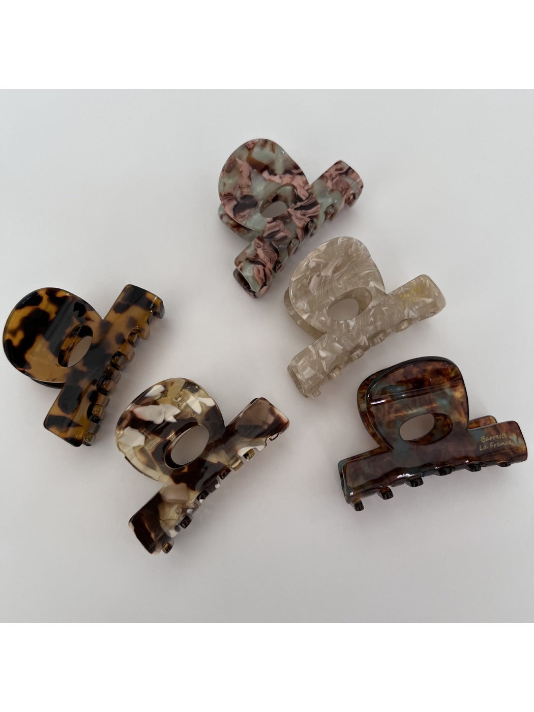 Beau - Vintage Minimalist Hair Claw Clip