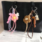 Keypus - Petal Detail Dog Key Ring Bag Charm