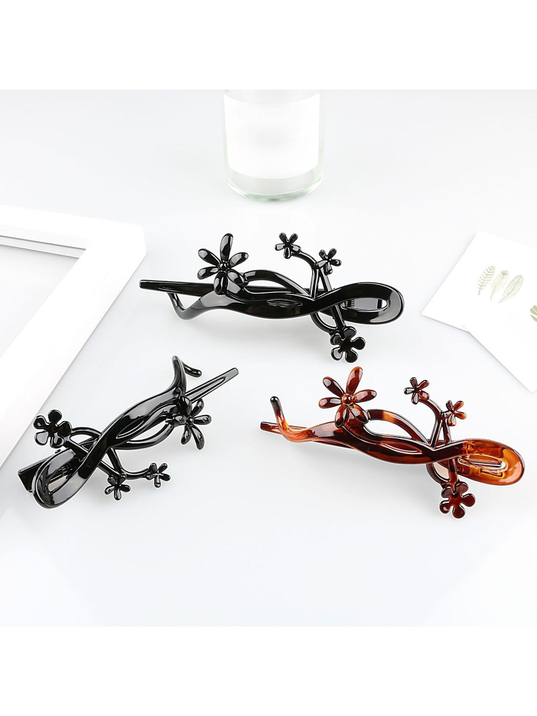 Beau - Chic Geometric Hair Claw Clip