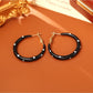 Earedge - Retro Colorful Polka Dot Earrings
