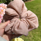 Gifty - Puff Cream Colored Cloud Hair Loop