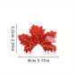 Beau - Simulated Maple Leaf Acetate Hair Claw Clip