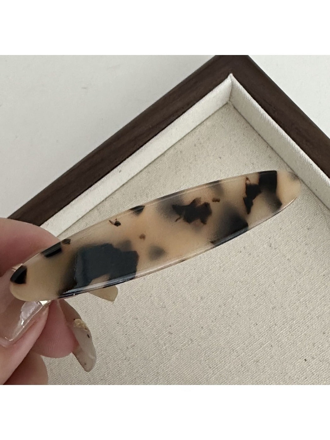 Beau - Willow Leaf-Shaped Hair Clip