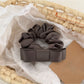 Gifty - Bow Detail Satin Scrunchie