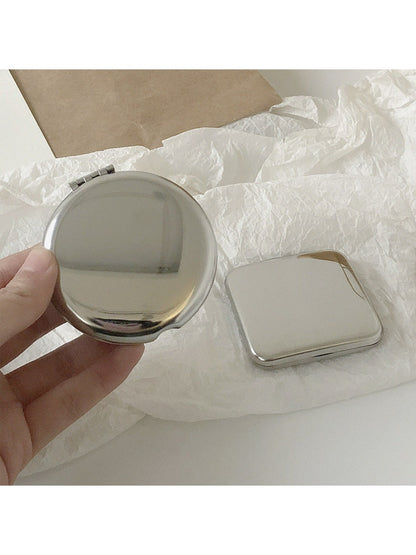 Mirroray - Stainless Steel Portable Double Mirror