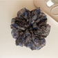 Gifty - Sweet Floral Organza Style Hair Scrunchie