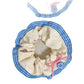 Gifty - Red Blue Button Hair Ring