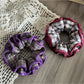 Gifty - Sweet Plaid Hair Ties