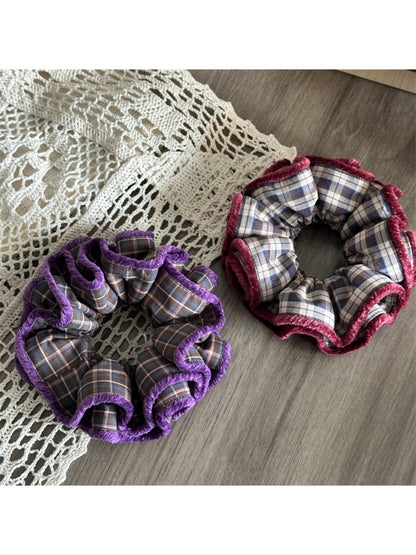 Gifty - Sweet Plaid Hair Ties