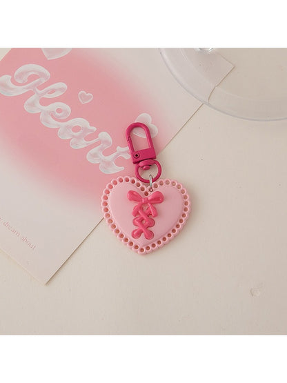 Keypus - Lovely Heart Shaped Keychain
