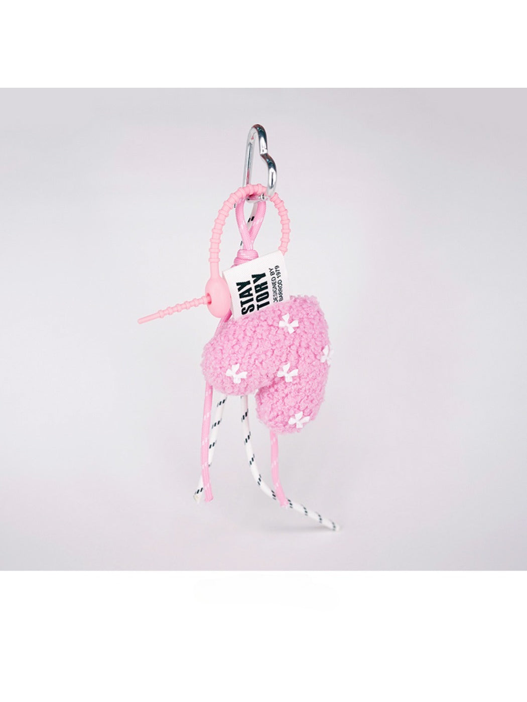 Keypus - Love Bow Bag Pendant