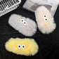 Beau - Funny Cartoon Plush Hair Clip