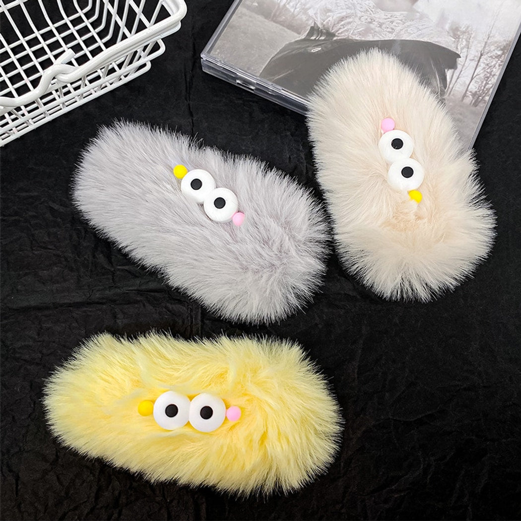 Beau - Funny Cartoon Plush Hair Clip