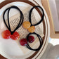 Gifty - Cute Fruit High-Stretch Hair Tie