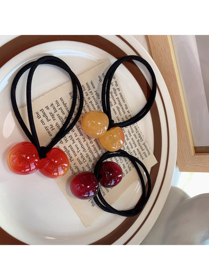 Gifty - Cute Fruit High-Stretch Hair Tie