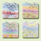 Mirroray - Color Oil Painting Flip-Top Makeup Mirror