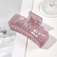 Beau - Square Matte Large Hair Clip
