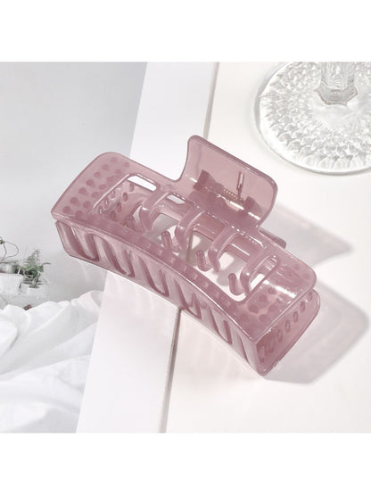 Beau - Square Matte Large Hair Clip