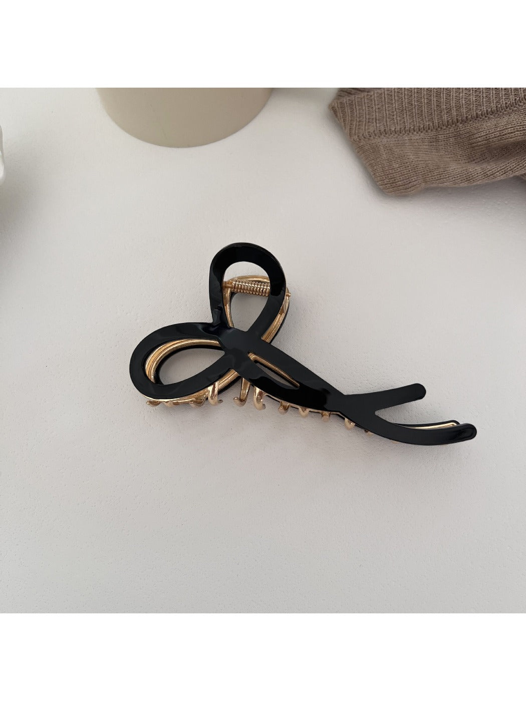 Beau - Ribbon Bow Hair Clip