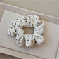 Gifty - Floral Print Fabric Scrunchie