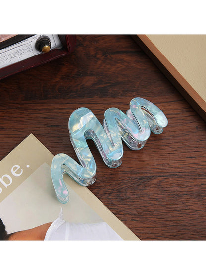Beau - Cute Minimalist Wavy-Shaped Hair Clip