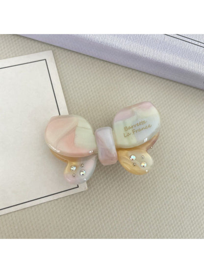 Beau - Beautiful Butterfly Shaped Acetate Hair Clip