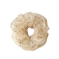 Gifty - Floral Mesh Four-Layer Ruffled Scrunchie