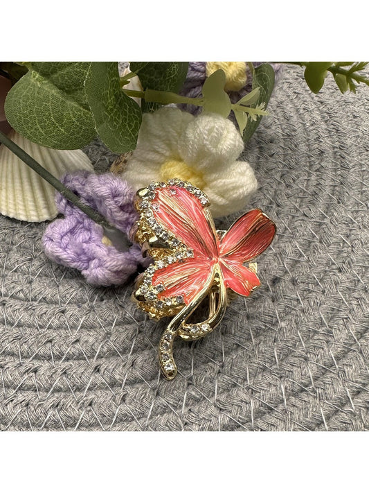 Beau - Gentle Colorful Flower Shaped Hair Clip